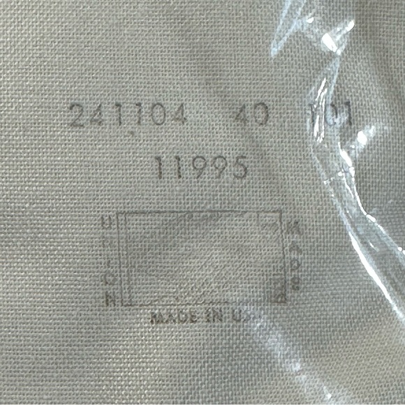 Vintage Oxford Club Grand NEW Dress Shirt - Picture 5 of 5